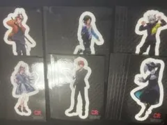 CR(CRAZY RACCOON)× GiGOオリジナルステッカー(シール)