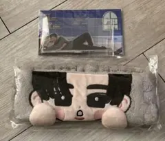 SnowMan Dome Tour RAYS 目黒蓮ヘアバンド　アクスタ