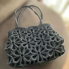 サザビー　花　カゴ　バッグのサムネイル
