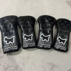 SCOTTY CAMERON ヘッドカバー 4点セット