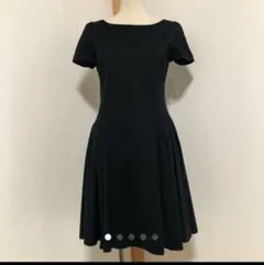 UNTITLED 黒ワンピース