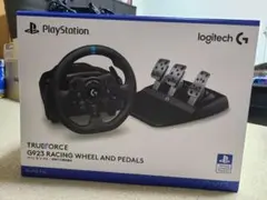Logitech G923 Racing Wheel and Pedals