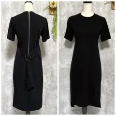 GUCCI ブラック 半袖 ワンピース ジャージ素材 | Mercari