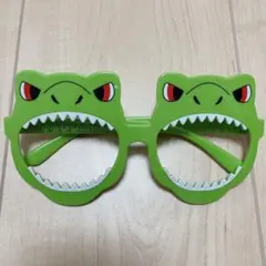 ユニバ　USJ ジュラシック・パーク 恐竜デザイン眼鏡