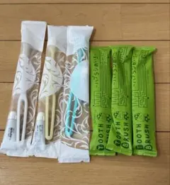 歯ブラシ　6本セット　同梱は+50円