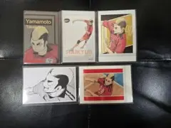 【ハイキュー】山本猛虎 クリアカード ぱしゃこれ フォトカード