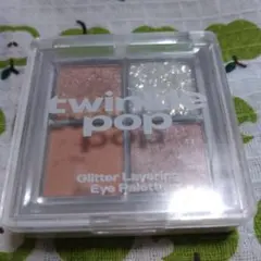 twinkle pop アイ パレット 04 アプリコットレイヤー