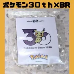 ポケモン バスキン韓国限定 30周年 ステッカー シール ミミッキュ　D071