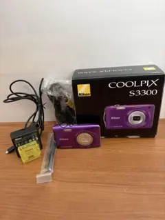 Nikon COOLPIX S3300 パープル 本体のサムネイル