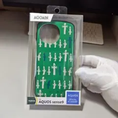 AQUOS sense9 ムーミン MiA ハイブリッドケースのサムネイル