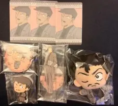 セガラッキーくじ　名探偵コナン　毛利小五郎 7点セット