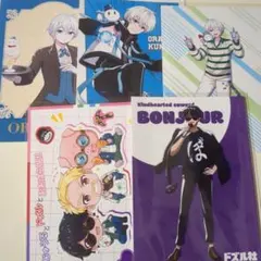 ドズル社　ブロマイド　ネットプリント　おらふくん　ぼんじゅうる　おおはらMEN