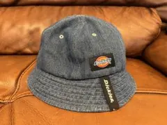 Dickies（ディッキーズ） デニム素材 バケットハット FREE