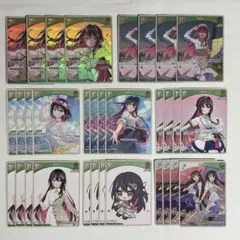 ホロカ　デッキパーツ　AZKi　8種各4枚 計32枚セット　　36