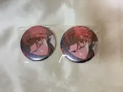 鬼龍紅郎　缶バッジ2個セット