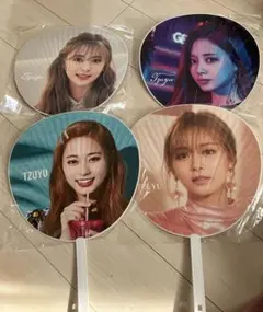 ツウィ TWICE うちわセット