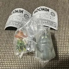 ムーミン　めじるしアクセサリー2 ヨクサル モラン ガチャガチャ