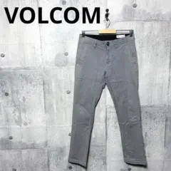 VOLCOM ボルコム メンズ ストレッチチノパン w29 グレーのサムネイル