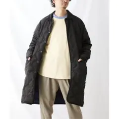 TAION × HOUSE HOLD 別注 キルティングバルマカーンコート