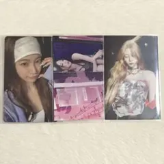 LE SSERAFIM DIFFERENT カズハ ラキドロ タワレコ トレカ