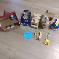 シルバニアファミリー　 色々セット