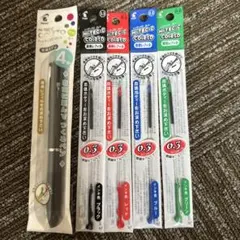 PILOT HI-TEC-C Coleto 4色用本体とレフィルセットのサムネイル
