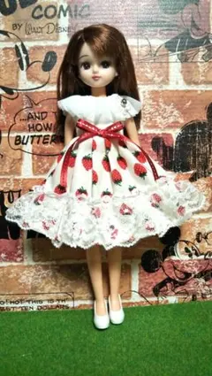 リカちゃん 人形 洋服 ハンドメイド123 - メルカリ