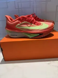 Nike ズームフライ6 ランニングシューズ オレンジ/グリーン　28㎝