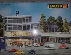 FALLER 2266 店舗ビル街 ストラクチャー 鉄道模型 外国製 Nゲージ