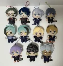 ツイステッドワンダーランド　ぬいぐるみ　運動服　11点セット