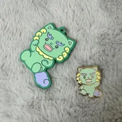 jochum ヤヌカミ ピンバッジ ラバーストラップ