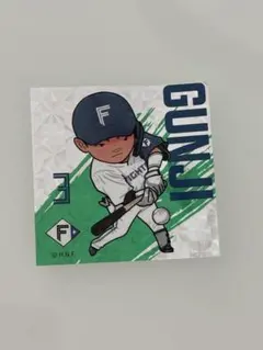 北海道日本ハムファイターズ　郡司裕也　超夏祭り　シール　ステッカー
