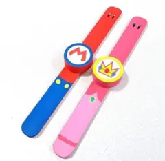 ユニバ　マリオ＆ピーチ パワーアップバンド