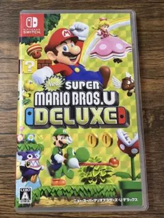 NewスーパーマリオブラザーズUデラックスNintendo Switch ソフト