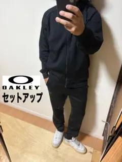 オークリー セットアップ オークリー 上下 オークリー ジャージ ゴルフウェア
