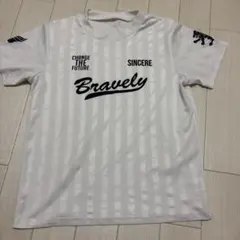 速乾Tシャツ　白