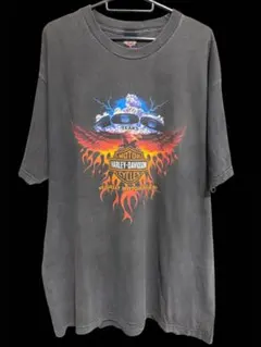 Harley-Davidson Tシャツ 08s ブラックLサイズ - メルカリ