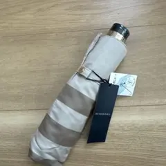 [新品・未使用] バーバリー 折りたたみ傘