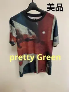 【希少】pretty green Tシャツ 美品 【ユニオンジャック】