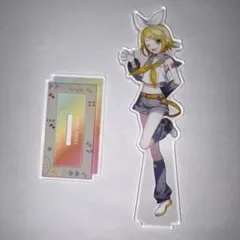 プロジェクトセカイ SEGAラッキーくじ D賞 鏡音リン アクリルスタンド