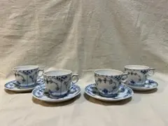 ロイヤルコペンハーゲン　イヤープレート8枚　カップソーサー3客　セット イヤープレート バックナンバー|ロイヤル コペンハーゲン 公式