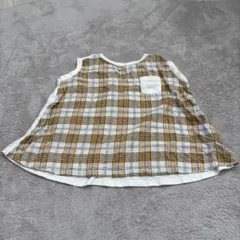 PAIR MANON ノースリーブタンクトップのサムネイル