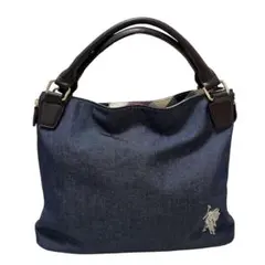 さ*か様 美品 U.S. POLO ASSN. ショルダーバッグ 2WAY デニのサムネイル