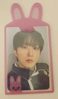 straykids スキズ チャンビン パイロット トレカ