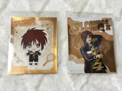 新テニスの王子様 フォト風メタルステッカー おきがえぬいといっしょ 遠山金太郎