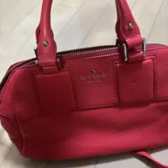 Kate Spade レッド ショルダーバッグ