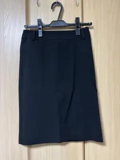 PROPORTION BODY DRESSING ブラックスカート