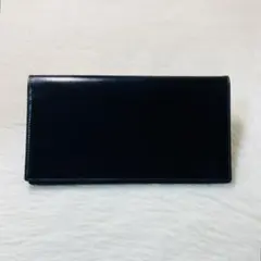 希少モデル　GUCCI グッチ　オールド　ヴィンテージ　お札入れ　長財布　黒