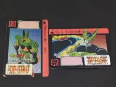 当時物】ドラゴンボール カードダス Wプリズム 両面キラ 3枚まとめ売り