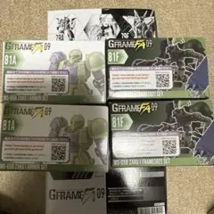 gフレームfa ザク